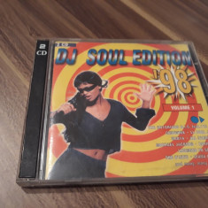 DUBLU CD DJ SOUL EDITION 98 VOL 1 FOARTE RAR!!! 2 CD ORIGINAL