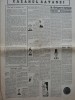 Ziarul Reporter , Dir. Cocea , nr. 38 / 1937 , scriu Stefan Roll , M. Sebastian