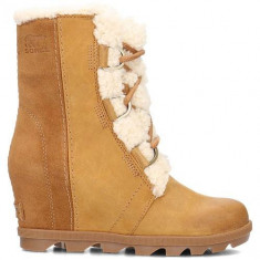 Botine Femei Sorel Joan OF Arctic Wedge II Shearling NL3021224 foto