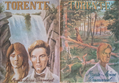 TORENTE - Marie Anne Desmarest (2 volume) foto