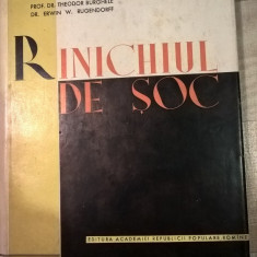 Rinichiul de soc - Theodor Burghele; Erwin Rugendorff (Editura Academiei, 1962)