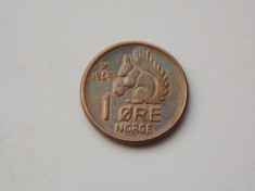 1 ORE 1959 NORVEGIA foto