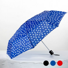 Umbrela Plianta cu Buline F1015198 Culoare Albastru foto