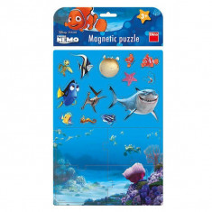 Puzzle magnetic - Nemo (17 piese) foto