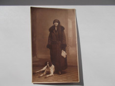 FOTOGRAFIE VECHE din perioada interbelica , atelier FOTO ROYAL Bucuresti , 1923 foto