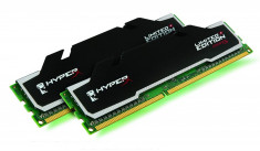 GARANTIE si FACTURA! Memorie GAMING HyperX Black Edition 4GB 1600MHz DDR3 CL9 foto