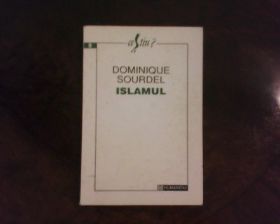 Dominique Sourdel Islamul foto