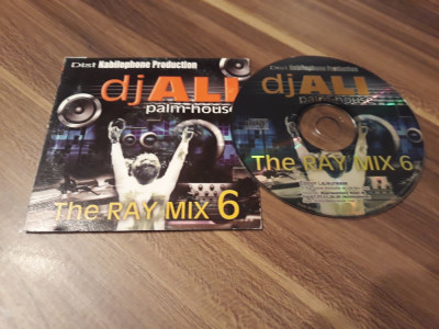 CD DJ ALI PALM HOUSE THE RAY MIX 6 ORIGINAL foto