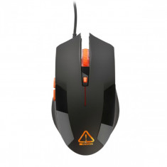 Mouse gaming Canyon Deimos , Optic SunPlus , 4800 DPI , Negru foto