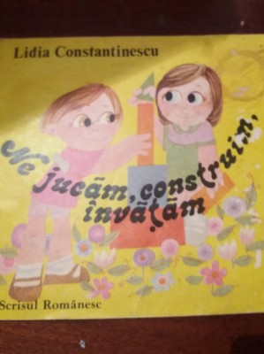 NE JUCAM CONSTRUIM INVATAM LIDIA CONSTANTINESCU foto