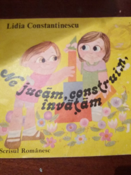 NE JUCAM CONSTRUIM INVATAM LIDIA CONSTANTINESCU