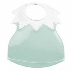 Baveta bebe ultra-soft ARLEQUIN Thermobaby, Celadon green foto