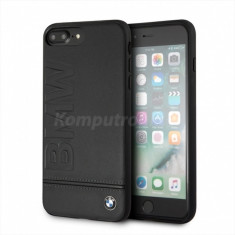 Bmw Husa pentru Apple iPhone 7 Plus/ 8 Plus Black foto