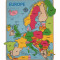 Puzzle - incastru Europa