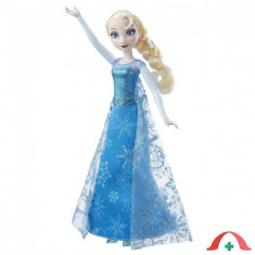 Papusa Printesa Elsa cu lumini si sunete Hasbro foto