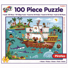 Puzzle - Calatoria piratilor (100 piese) foto