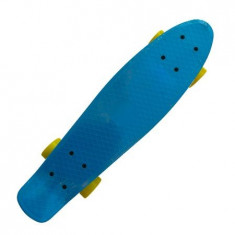 Penny board Action Albastru foto