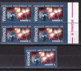 Romania 2001 mileniul 3 LP 1539 MNH w54