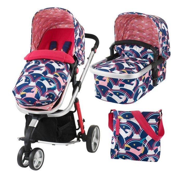Carucior sistem Cosatto 2 in 1 Giggle 2 Magic Unicorns Carucior sistem Cosatto 2 in 1 Giggle 2 Magic Unicorns