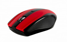 Mouse Serioux RAINBOW400 WR RED USB foto