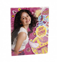 Jurnal Soy Luna cu inchidere cu magnet foto