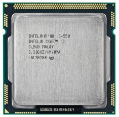 Procesor Intel Core I3 550 3.2GHZ/4MB SKT 1156 SLBUD Livrare gratuita! foto