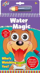 Water Magic: Carte de colorat Ghici cine-i acolo? foto