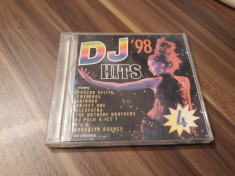 CD DJ HITS 98 VOL 4 FOARTE RAR!!!! ORIGINAL foto