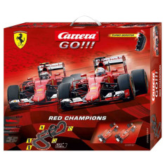 Circuit Carrera Go!!! - Red Champions foto