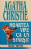 Moartea vine ca un sfarsit - Agatha Christie, editura Excelsior, carte politista, 204 pagini
