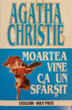 MOARTEA VINE CA UN SFARSIT - Agatha Christie