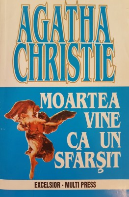 MOARTEA VINE CA UN SFARSIT - Agatha Christie foto