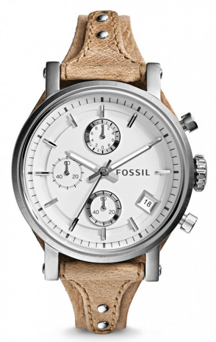 Fossil ES3625 Boyfriend ceas dama nou 100% original. Garantie. Livrare rapida.