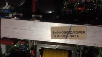 sursa SAMSUNG LE26R51BDS LE32R41BD LCD TV BN41-00522a BN94-00699D foto