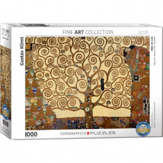 Puzzle 1000 piese Tree of Life-Gustav Klimt foto