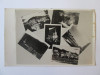 Rara! Carte postala foto mozaic Brasov cu stampilata Budesti/Ilfov 1937, Circulata, Fotografie