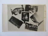 Cumpara ieftin Rara! Carte postala foto mozaic Brasov cu stampilata Budesti/Ilfov 1937, Circulata, Fotografie