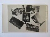 Cumpara ieftin Rara! Carte postala foto mozaic Brasov cu stampilata Budesti/Ilfov 1937