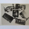 Rara! Carte postala foto mozaic Brasov cu stampilata Budesti/Ilfov 1937