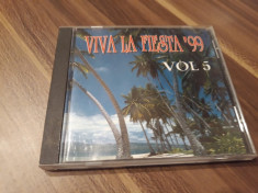 CD VIVA LA FIESTA 99 VOL 5 ORIGINAL foto