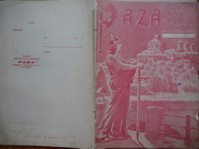 Revista Paza politieneasca , administrativa si sociala , nr. 3 ,1939 , deosebita foto