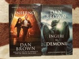 INFERNO/INGERI SI DEMONI-DAN BROWN (2 VOL)