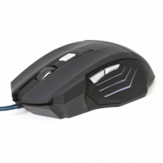 Mouse Gaming Omega Varr OM-268 Black foto