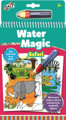 Water Magic: Carte de colorat Safari foto