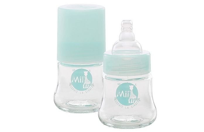 MII Biberon Sophie din sticla 120ML MII Biberon Sophie din sticla 120ML