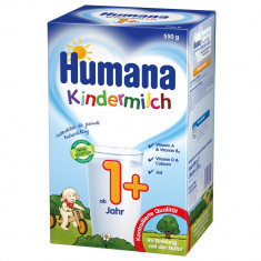 Lapte praf Humana Kindermilch 1 de la 1 an 550 g foto