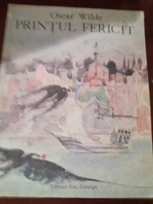 OSCAR WILDE PRINTUL FERICIT 1976 foto