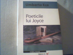 Umberto Eco - POETICILE LUI JOYCE { 2007 } foto