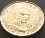 Moneda EXOTICA 1 ESCUDO - CHILE, anul 1971 *cod 3997 = A.UNC!, America Centrala si de Sud