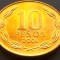 Moneda exotica 10 PESOS - CHILE, anul 2006 * cod 5055 = UNC